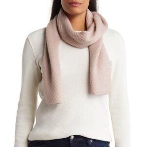 $ firm All Saints Ribbed Scarf
